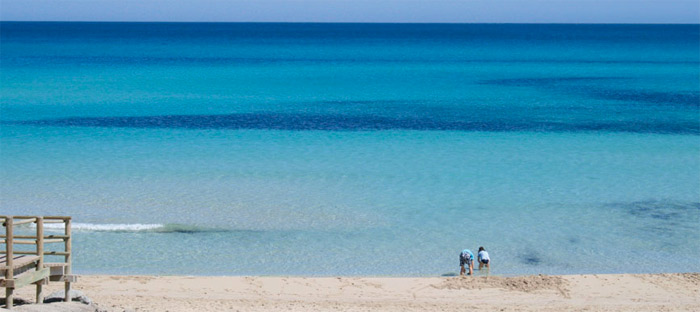 Son Moll Sentits, y su Spa con vista al mar