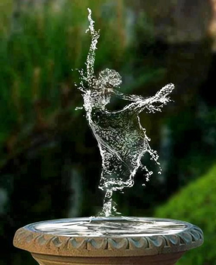 Wellness & Arte: The Water Dance by Nicoló Marchionni
